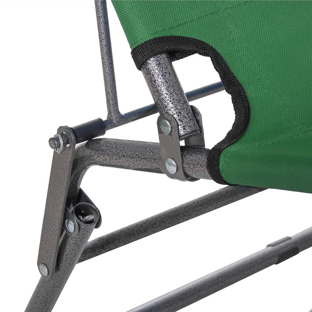Sezlong pliabil SERSIMO GC5, Relax Zero Gravity, 80x60x153cm, Verde