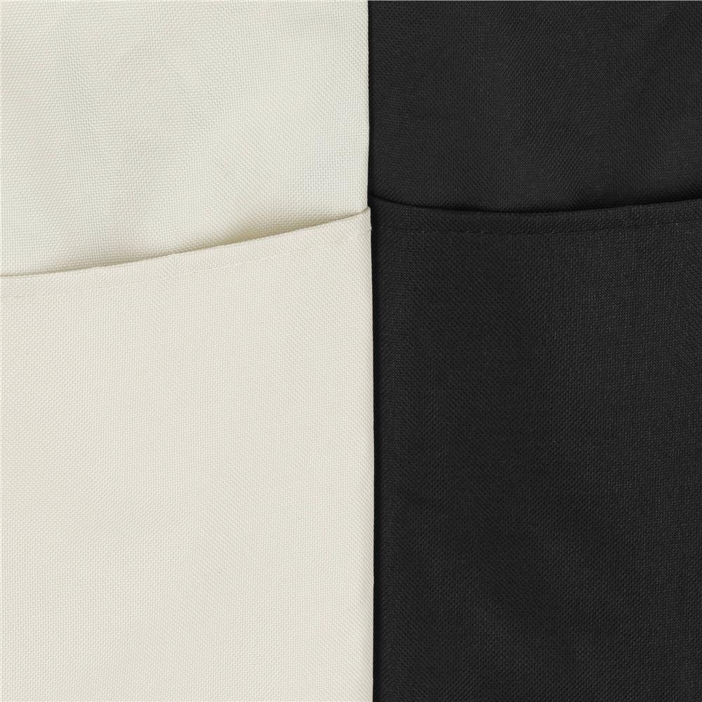 Cos de rufe cu 3 compartimente, cadru aluminiu, 68x40x60cm, 146 litri