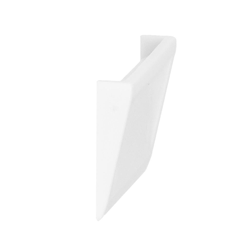 Set 4 sigurante magnetice ascunse, blocator sertare si usi, 2 sisteme fixare incluse, alb