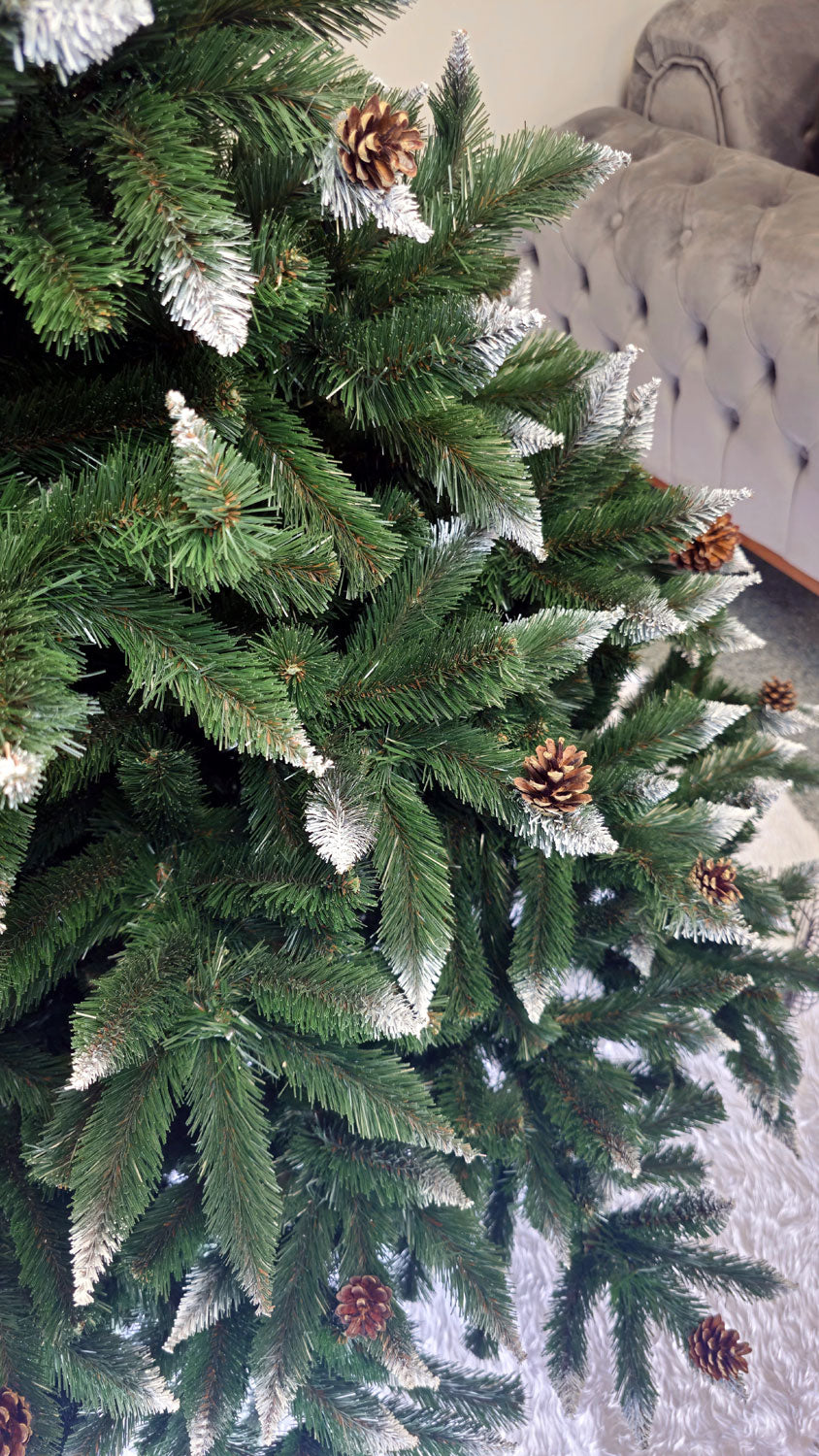 Brad artificial Christmas Deluxe by Sersimo, Danemark, 2D, 220cm