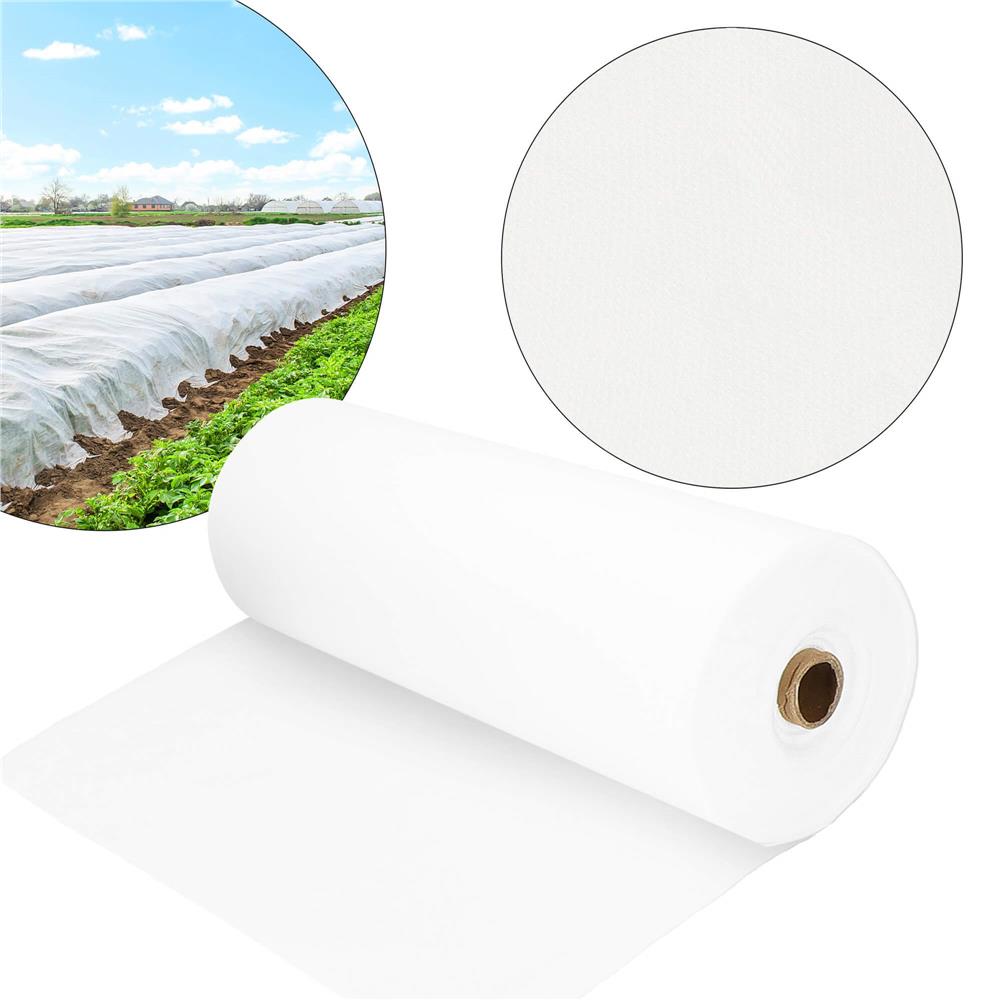 Folie agrotextil, mulcire, antiburuieni, filtru UV, 50 x 1.1metri, 70g/m2, alb