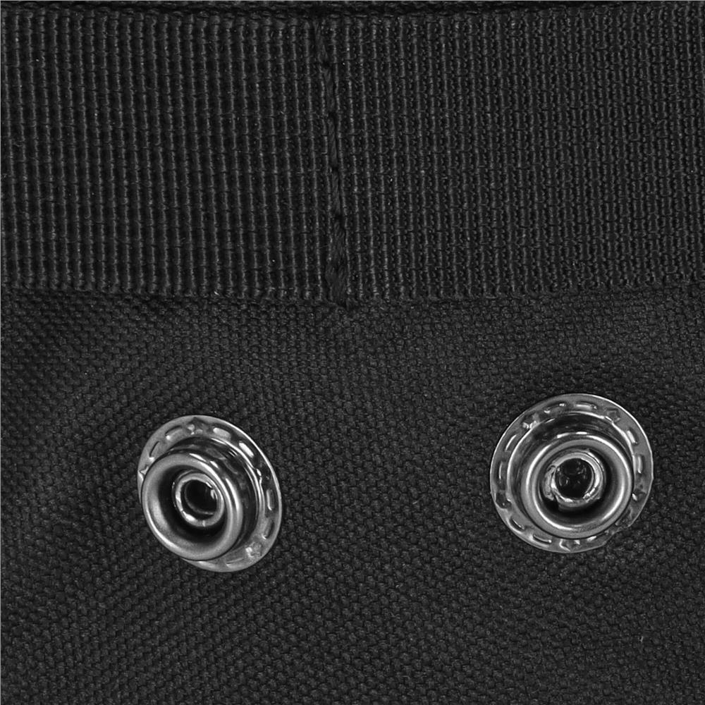 Borseta sport de brau, impermeabila, cu prindere la curea, 18x12x4cm, negru