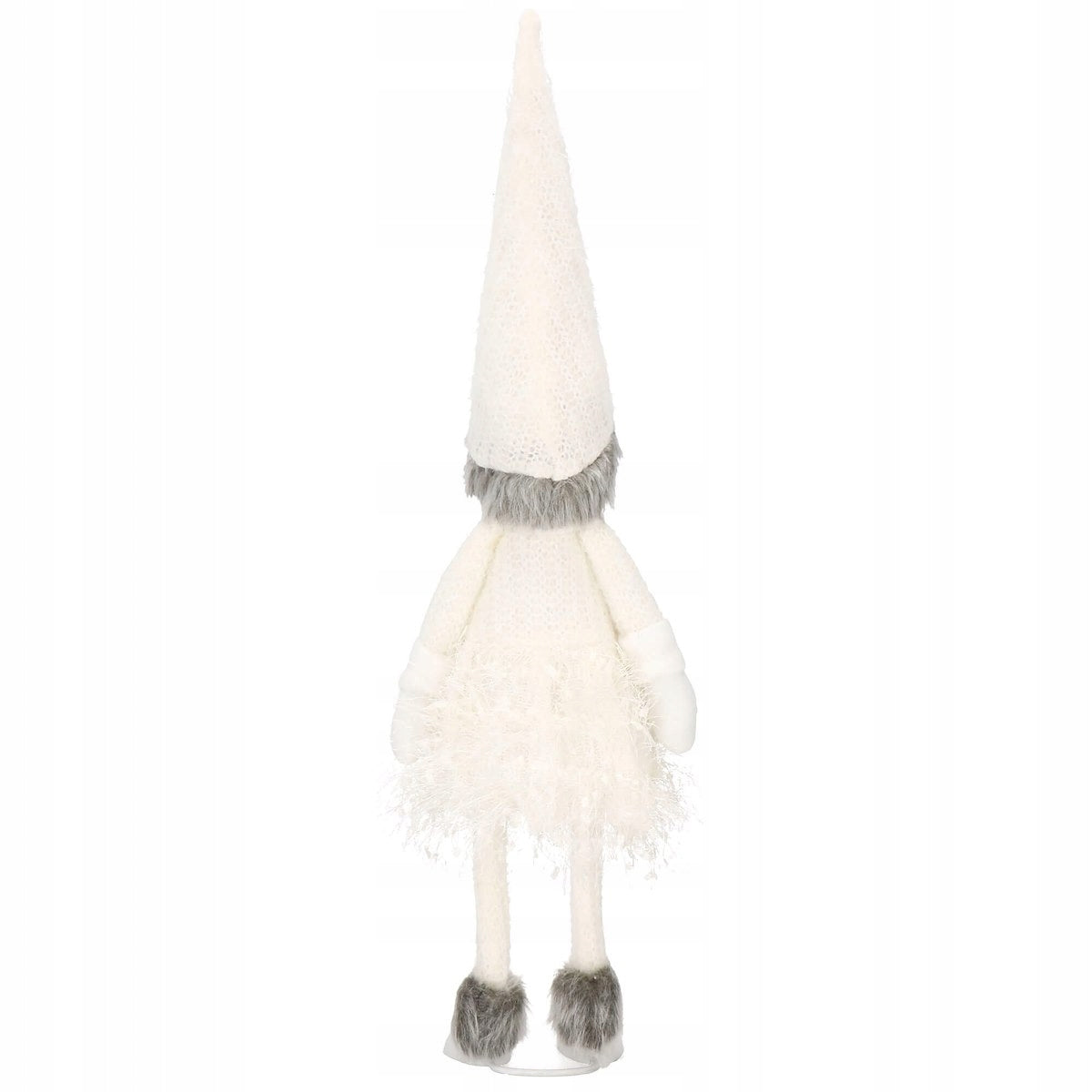 Figurina Craciun, Papusa cu impletituri, inaltime 56cm