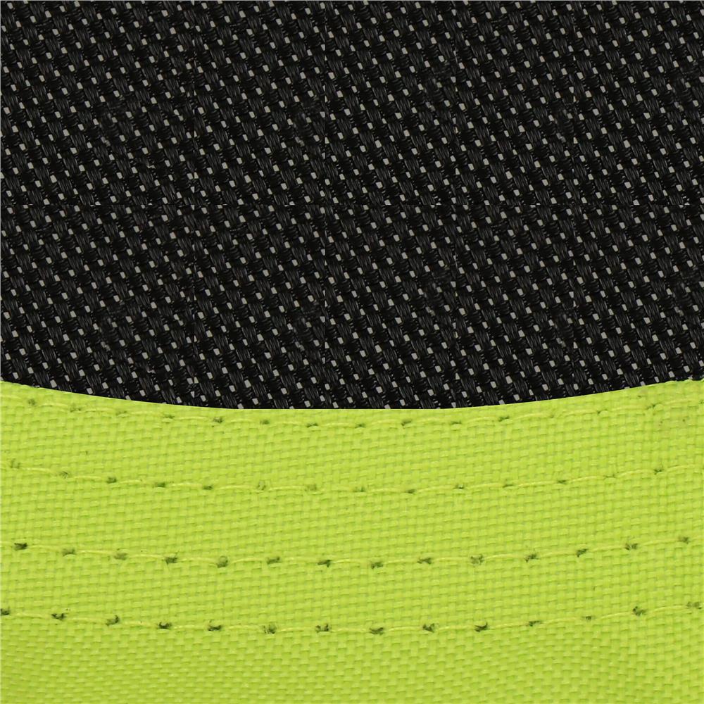 Leagan tip cuib Sersimo NS22, diametru 110cm, inaltime reglabila, pentru exterior, sarcina 150 kg, Verde Negru