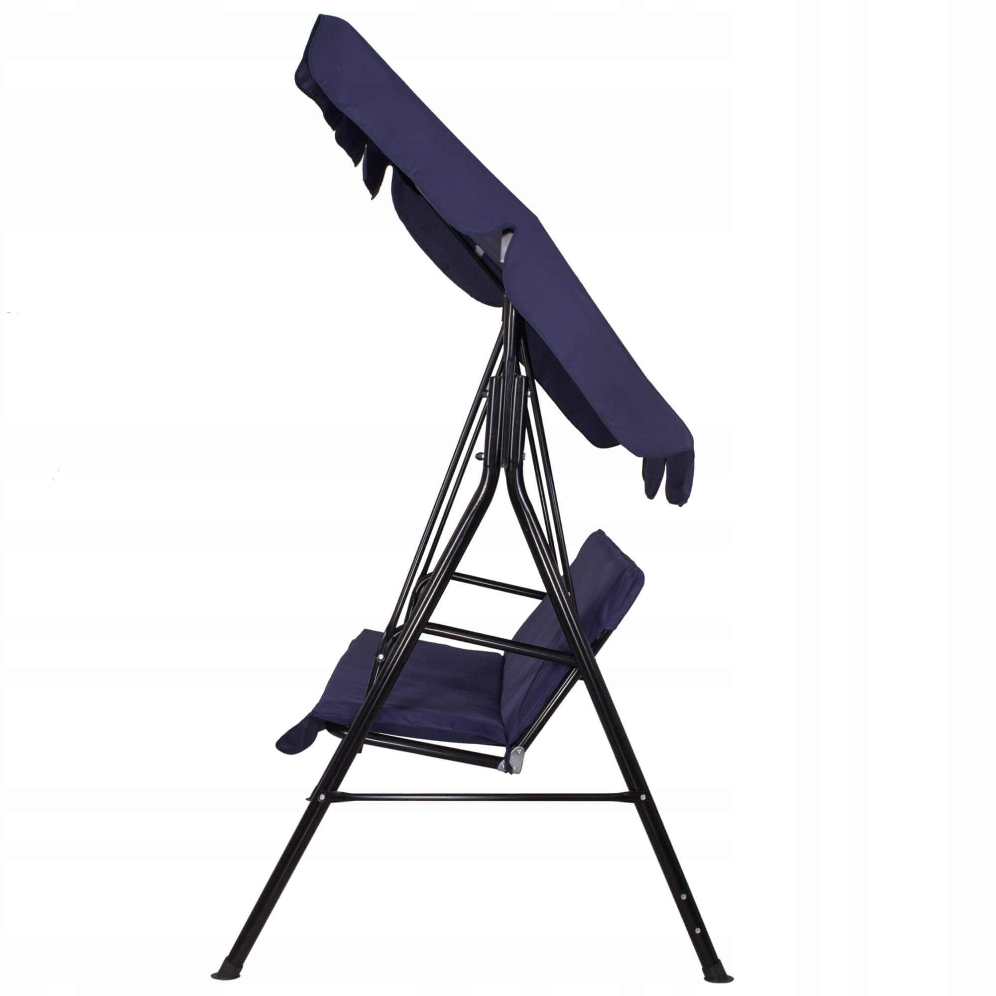 Balansoar leagan 3 persoane Sersimo Navy, GS19 greutate maxima 220kg