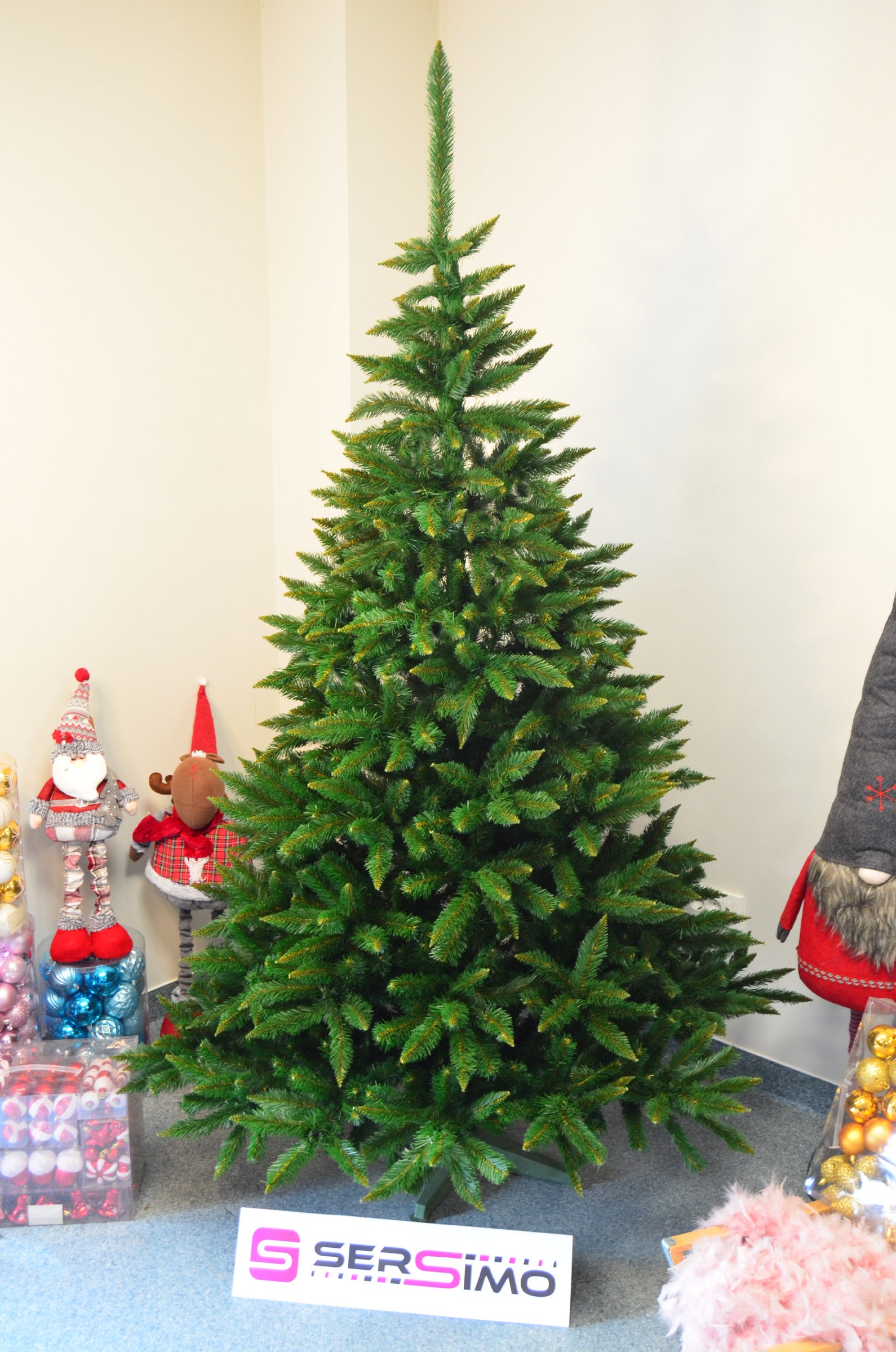 Brad artificial Christmas Deluxe by Sersimo, Himalaya, 220cm