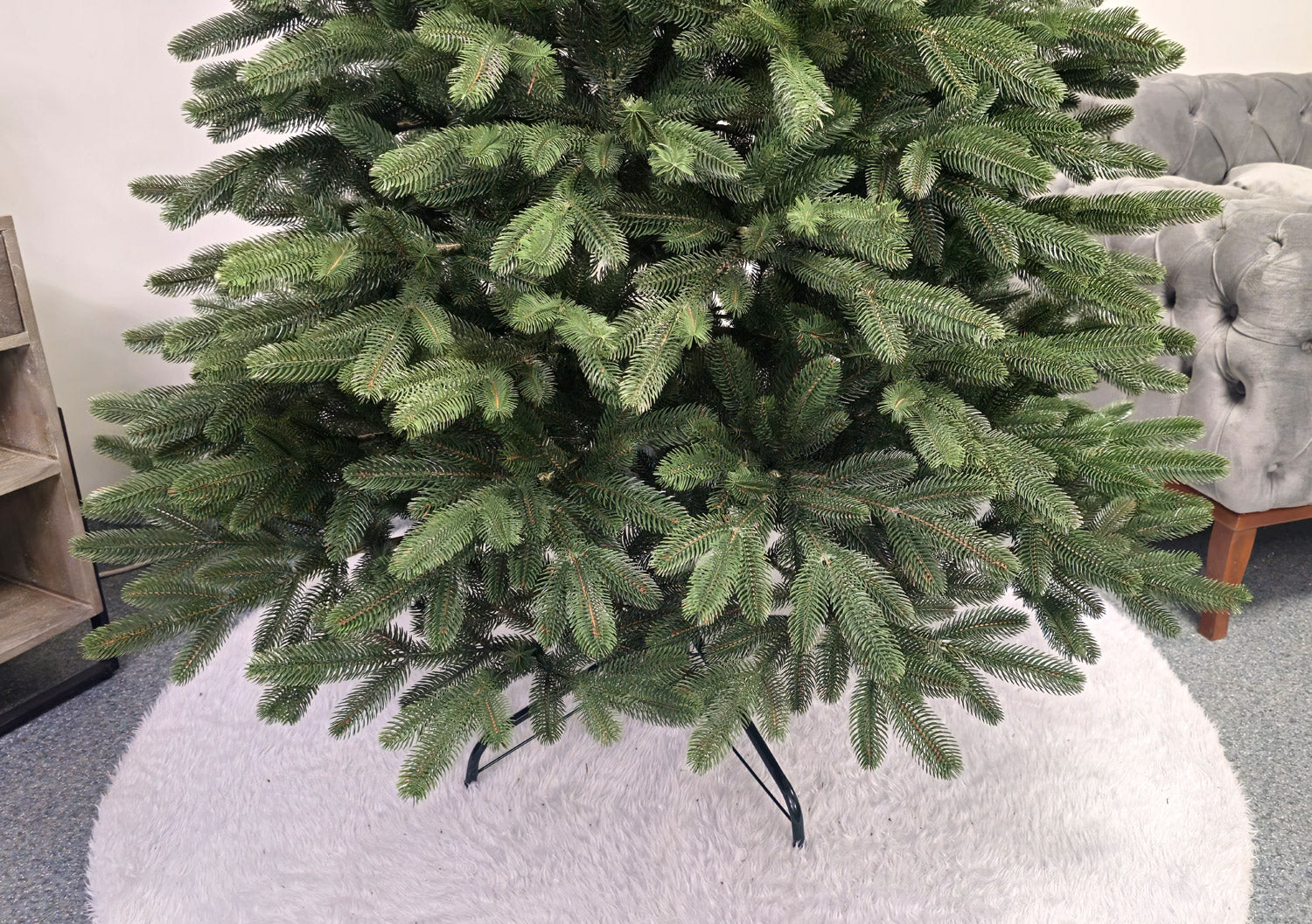 Brad artificial Christmas Deluxe by Sersimo, Laponia Select, integral 3D, 210cm
