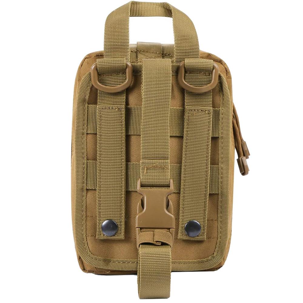 Borseta sport de brau, impermeabila, cu prindere la curea, 22x18x10cm, verde militar