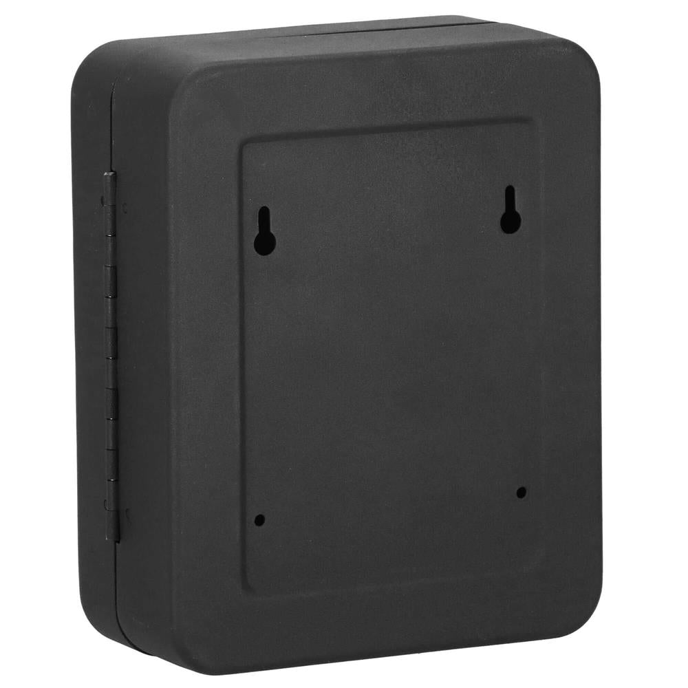 Cutie metalica din otel pentru 20 chei, echipata, 20x16x7.5cm, neagra