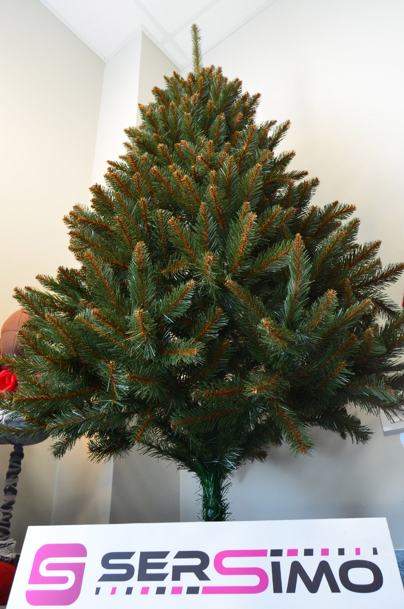 Brad artificial Christmas Deluxe by Sersimo, Royal, 180cm