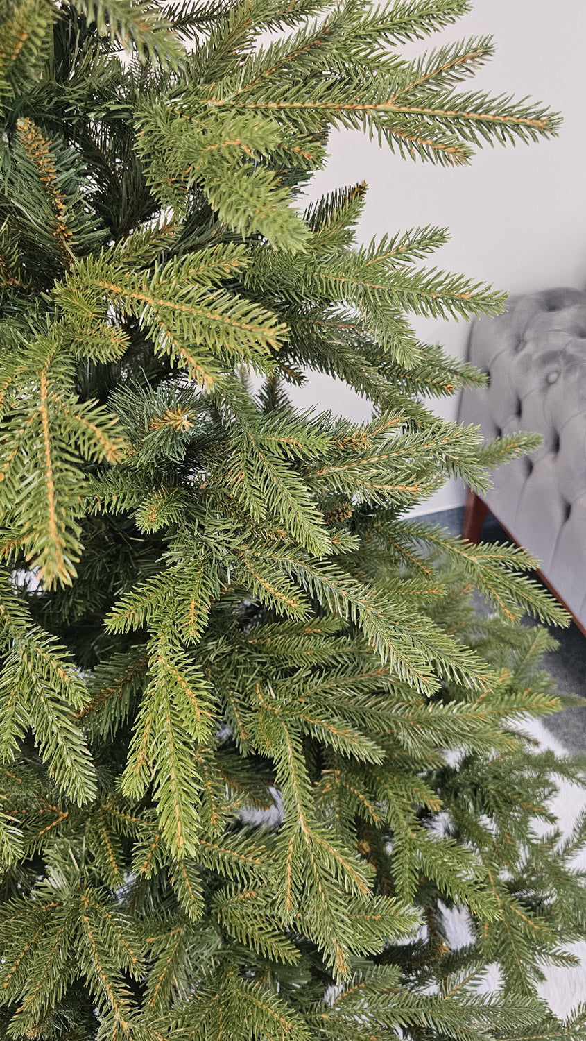 Brad artificial Christmas Deluxe by Sersimo, Nature, 2D+3D, 190cm