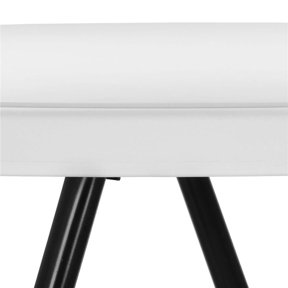 Masa catering profesionala pentru evenimente, inalta, cu picioare metal pliabile, rotunda, d 80 cm, h 110 cm, alb - 10