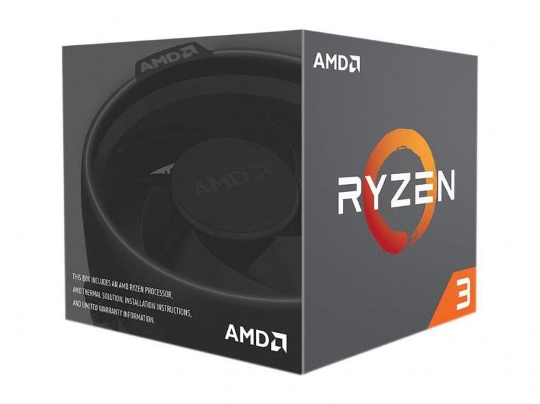 Procesor AMD, skt. AM4 AMD Ryzen 3, 3100, frecventa 3.6 GHz, turbo 3.9 GHz, 4 nuclee, putere 65 W, cooler, 
