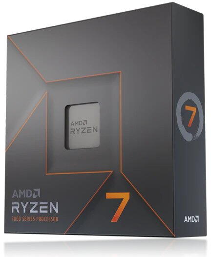 AMD RYZEN 7 7700X 4.50GHZ 8 CORE/SKT AM5 40MB 105W WOF "100-100000591WOF" – Procesoare