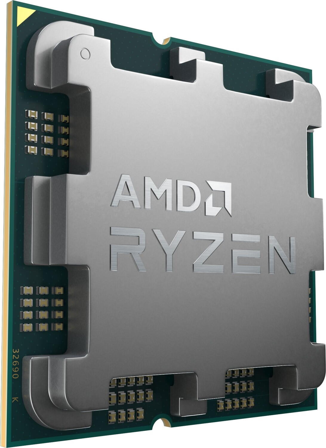 AMD CPU Desktop Ryzen 5 6C/12T 7600X (4.7/5.0GHz Boost,38MB,105W,AM5) box, with Radeon Graphics, "100-100000593WOF"