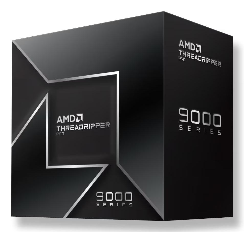AMD CPU Desktop Ryzen Threadripper PRO 9965WX (24C/48T,4.2GHz/5.4GHz,152MB,350W,sTR5) box "100-100000724WOF"