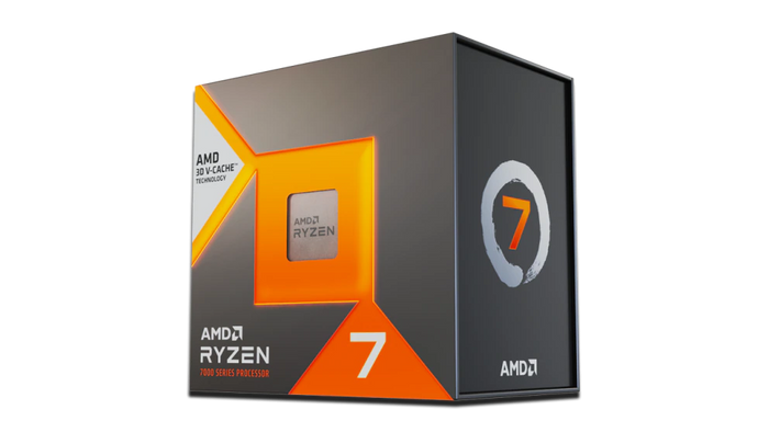 AMD CPU Desktop Ryzen 7 8C/16T 7800X3D (5.0GHz Max, 104MB,120W,AM5) box, with Radeon Graphics "100-100000910WOF" – Procesoare