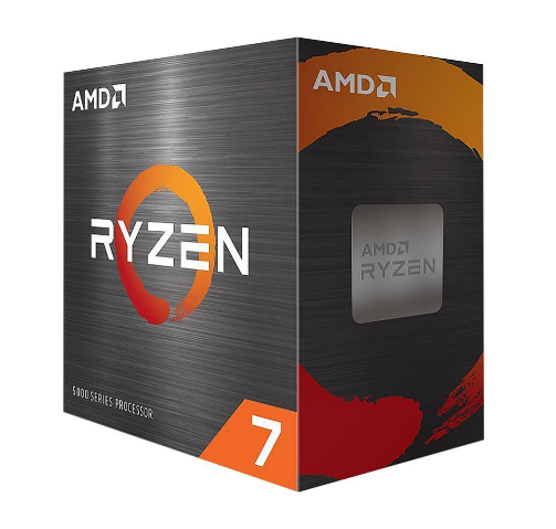 CPU AMD Ryzen 7 5700X, skt AM4, AMD Ryzen 7, frecventa 3.4 GHz, turbo 4.6 GHz, 8 nuclee, putere 65 W, "100-100000926WOF"