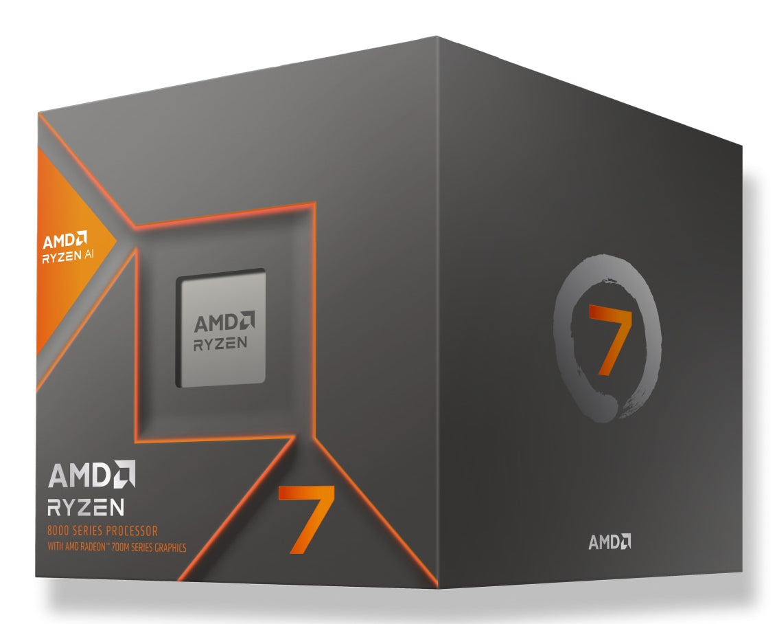 AMD CPU Desktop Ryzen 7 8C/16T 8700G (3.8/5.1GHz Max, 24MB,65W,AM5) box 