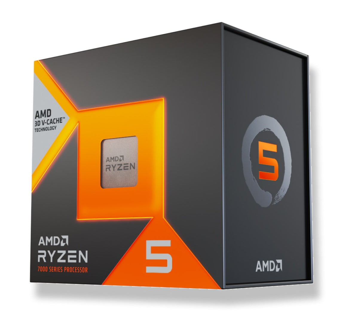 AMD CPU Desktop Ryzen 5 6C/12T 7500X3D (4.5GHz,102MB,65W,AM5) box, with Radeon Graphics "100-100001904WOF"