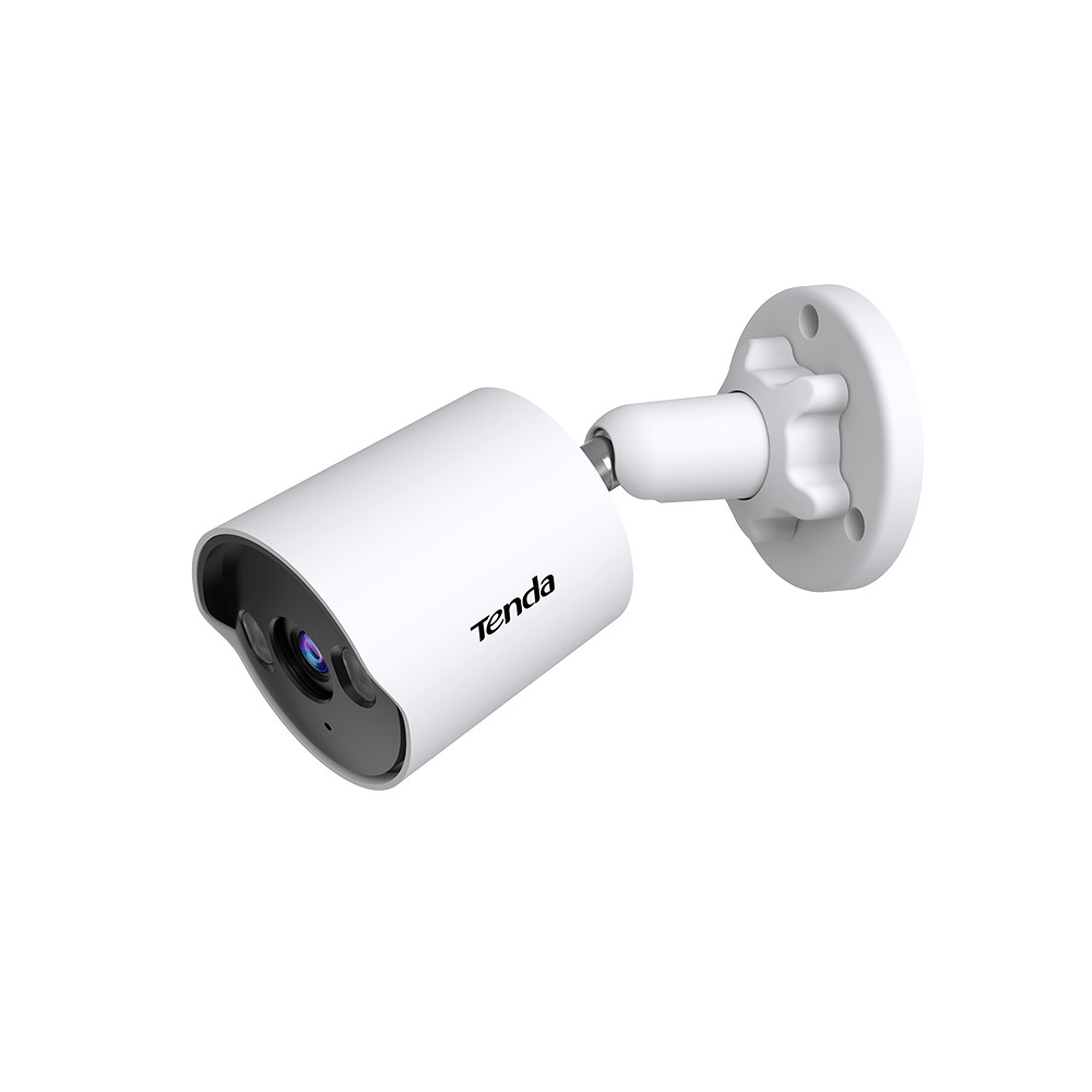CAMERA IP Tenda, bullet, pt. exterior/interior, dist. IR 30m, 4 Mpx 4mm, rezolutie 2560*1440, microfon, 1 x RJ45, alimentare PoE IEEE 802.3af, carcasa metal, "TC3B24C-4" (timbru verde 0.8 lei)