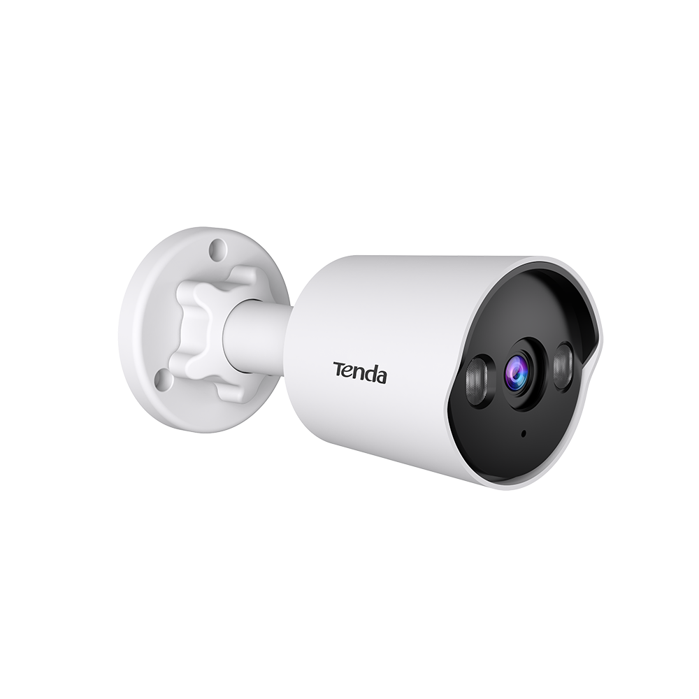 CAMERA IP Tenda, bullet, pt. exterior/interior, dist. IR 30m, 4 Mpx 4mm, rezolutie 2560*1440, microfon, 1 x RJ45, alimentare PoE IEEE 802.3af, carcasa metal, "TC3B24C-4" (timbru verde 0.8 lei)