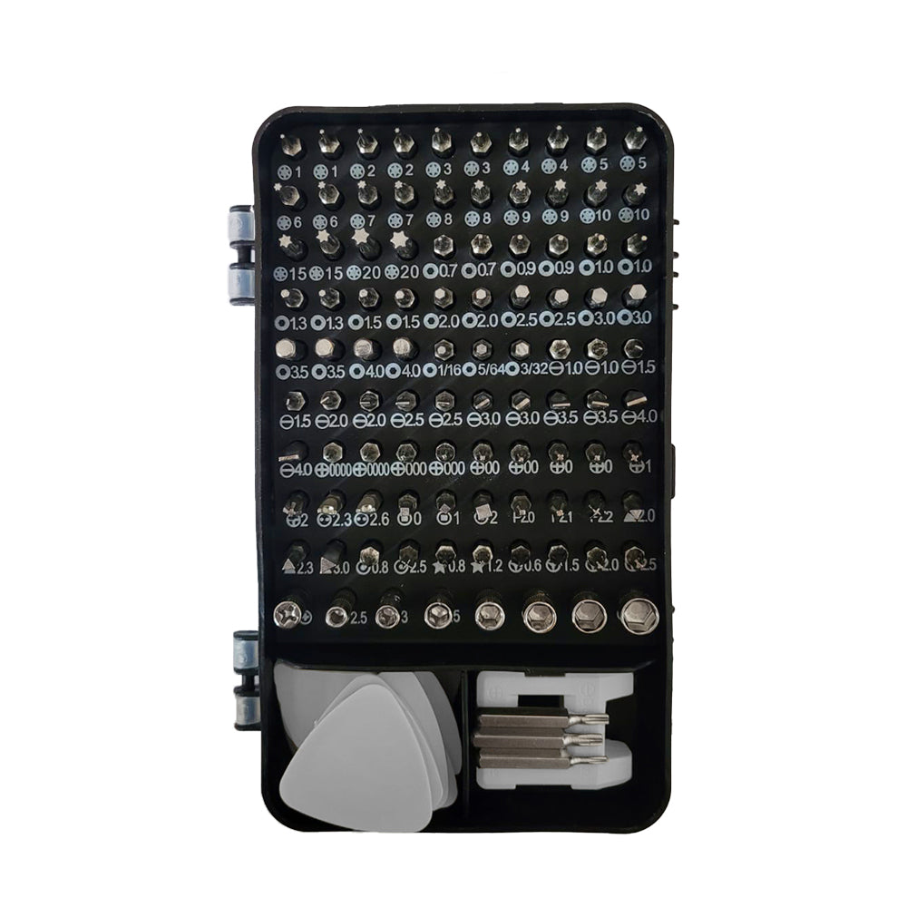 TRUSA REPARATII smartphone, SPACER, functii: insurubare si reparat, 122 produse: 101 capete de surubelnita, surubelnita clasica, penseta si clipsuri deschidere telefon "SPRT-PHONE-122"