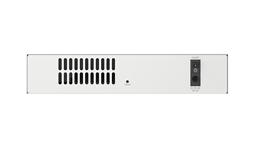 ROUTER D-Link wired 2.5 Gigabit, 1 x Gigabit WAN, 1 x 2.5G WAN/LAN, 7 x 2.5G LAN, 8 Port 802.3at PoE output, tehnologie VPN "DBR-600-P"