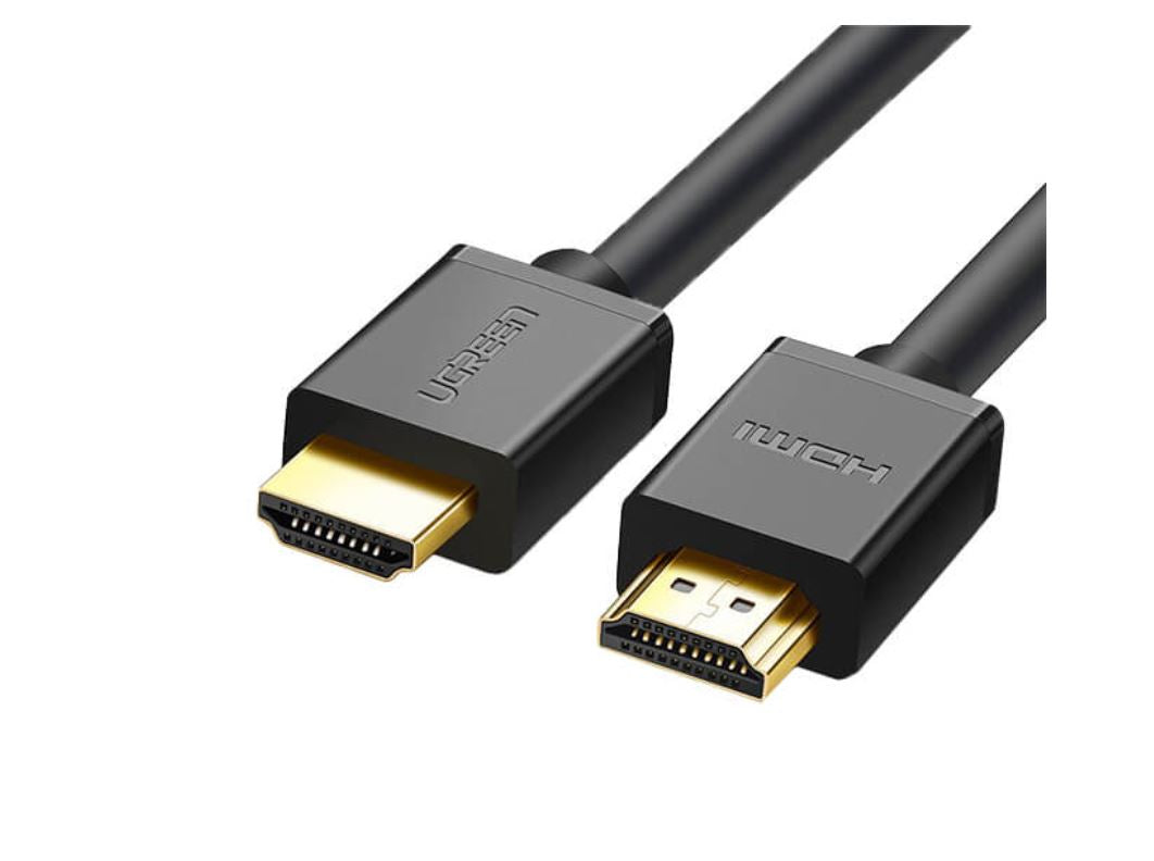 CABLU video Ugreen, "HD104" HDMI (T) la HDMI (T), rezolutie maxima 4K UHD (3840 x 2160) la 60 Hz, conectori auriti, 20m, negru "10112" - 6957303811120