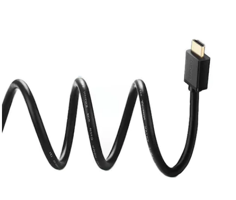 CABLU video Ugreen, "HD104" HDMI (T) la HDMI (T), rezolutie maxima 4K UHD (3840 x 2160) la 60 Hz, conectori auriti, 15m, negru "10111" - 6957303811113