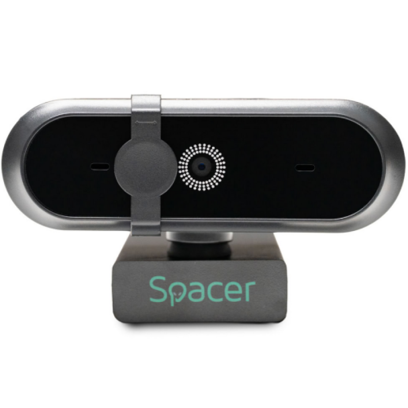 Camera web Spacer 1080P, negru