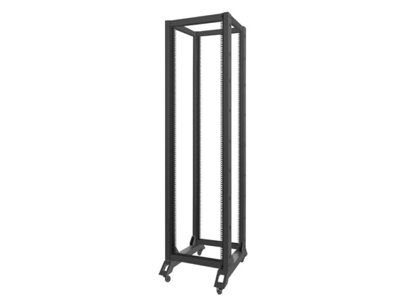 Lanberg Rack deschis 19" 42U, 600x800, negru  V2