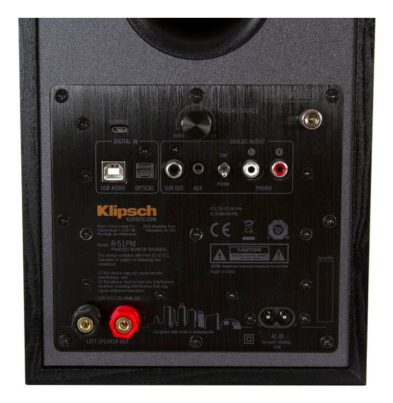 Boxa PC KLIPSCH R-41PM Black "1066253"