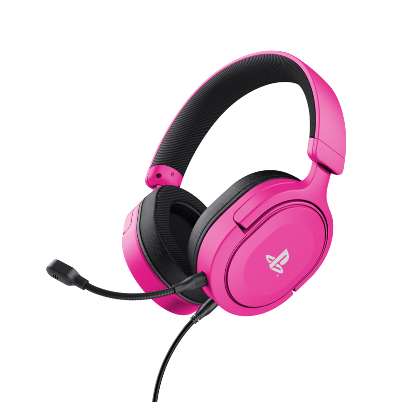Casti Trust GXT 498B Forta PS5 roz