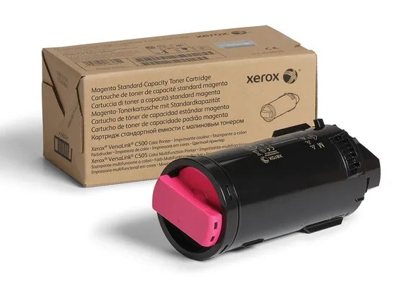 Toner Original Xerox Magenta, 106R03878, pentru Versalink C500|C505, 2.4K, 
