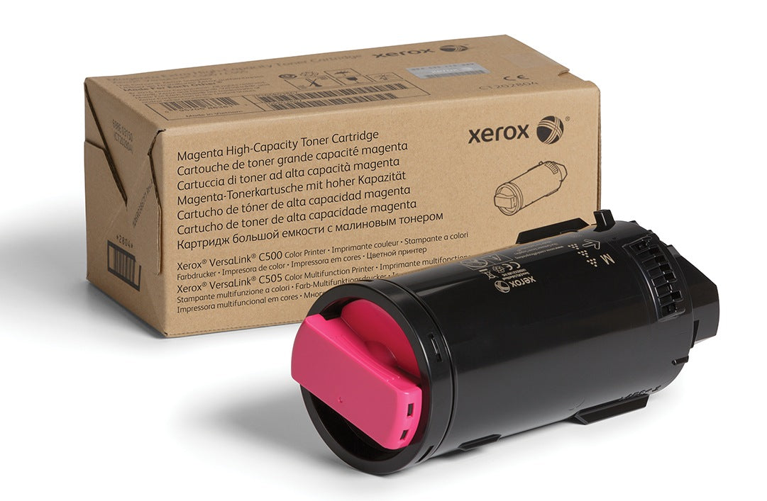 Toner Original Xerox Magenta, 106R03882, pentru Versalink C500|C505, 5.2K, 