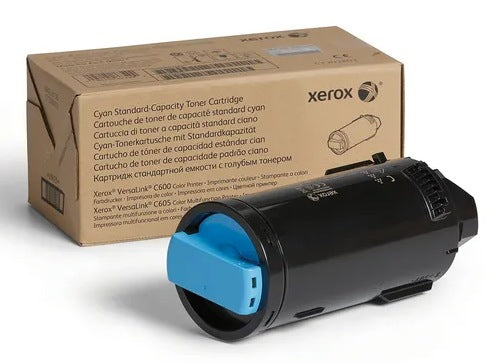 Toner Original Xerox Cyan, 106R03908, pentru Versalink C600|C605, 6K, 