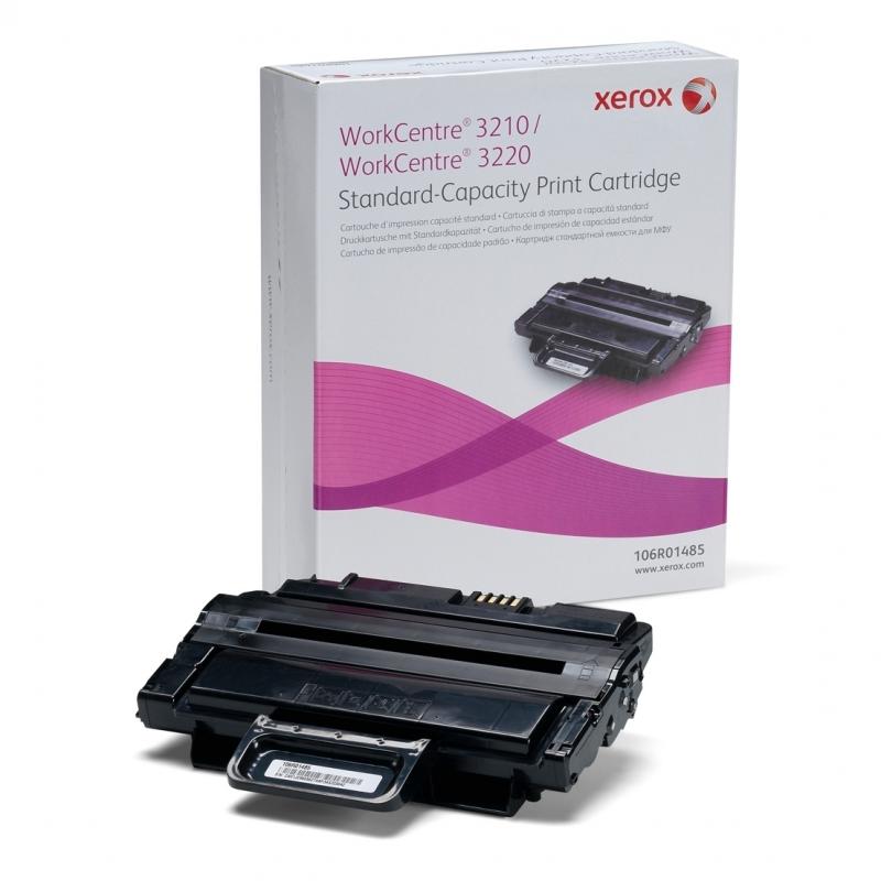 Toner Original Xerox Black, 106R01487, pentru WC 3210|WC 3220, 4.1K, , "106R01487"