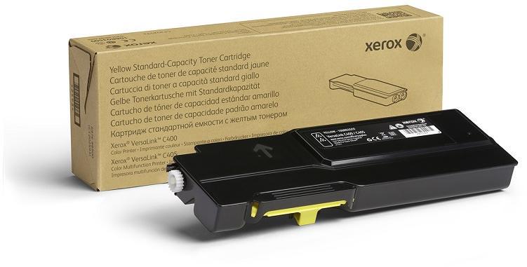 Toner Original Xerox Yellow, 106R03509, pentru VersaLink C400|C405, 2.5K, , "106R03509"