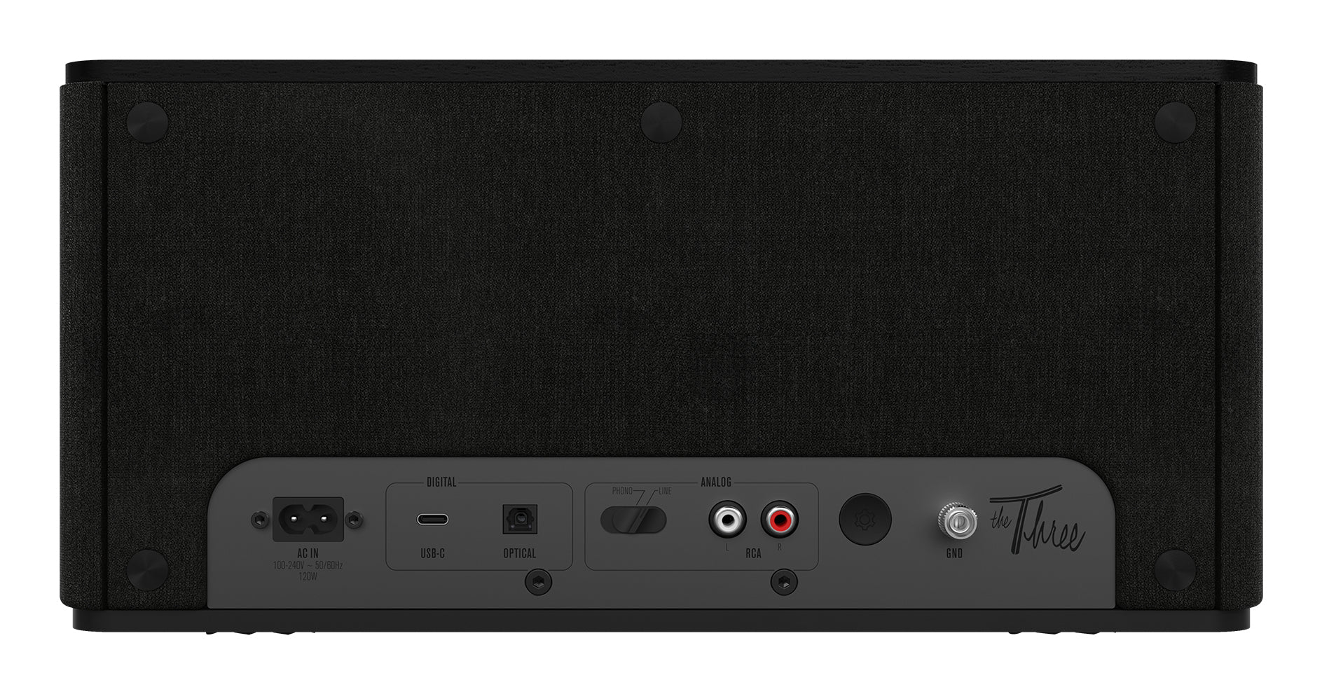 Boxa portabila KLIPSCH The Three Plus Matt Black "1071962"