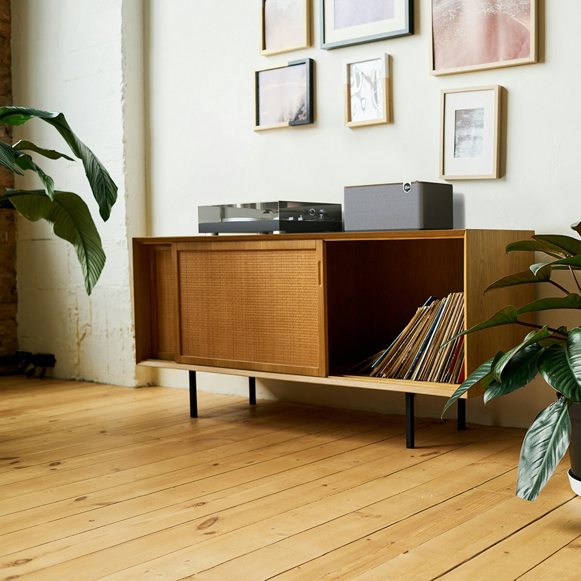 Boxa portabila KLIPSCH The Three Plus Walnut "1071968"