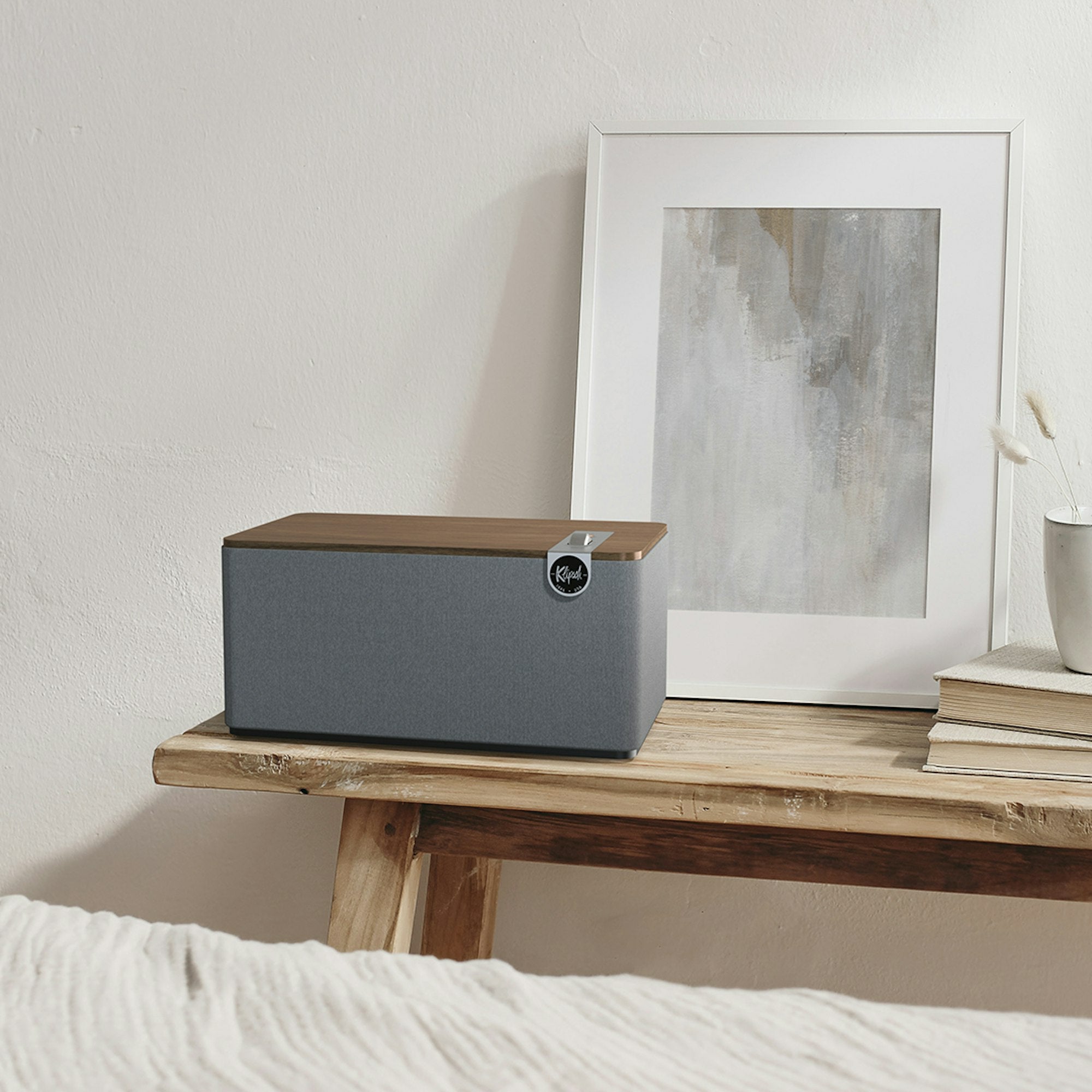 Boxa portabila KLIPSCH The Three Plus Walnut "1071968"