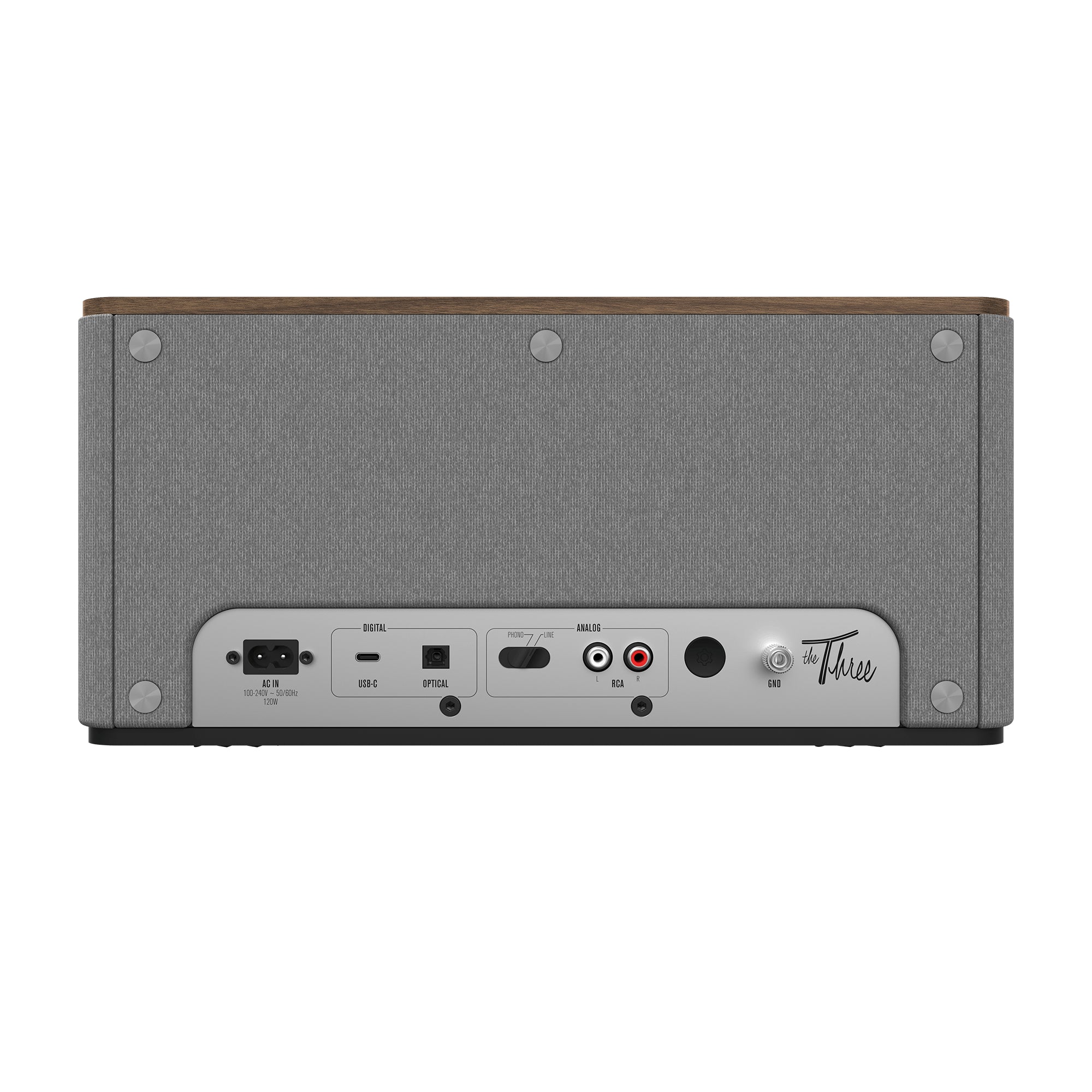 Boxa portabila KLIPSCH The Three Plus Walnut "1071968"