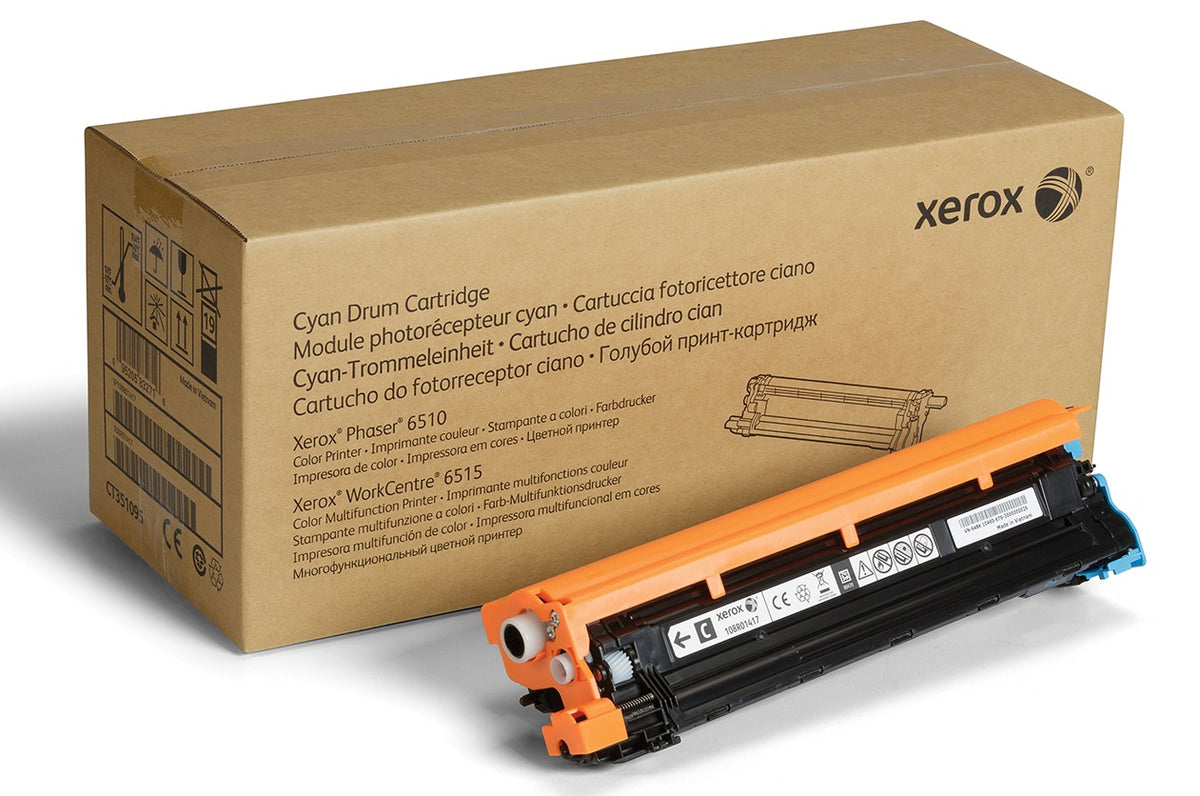 Drum Unit Original Xerox Cyan, 108R01417, pentru Ph 6510|WC 6515, 48K, 