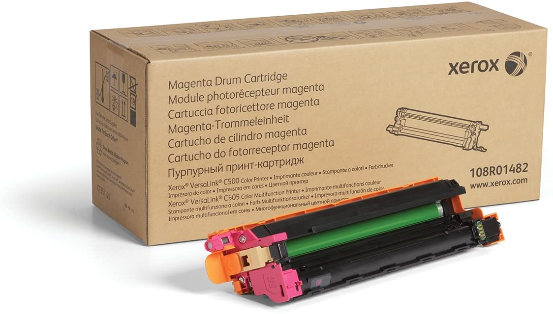 Drum Unit Original Xerox Magenta, 108R01482, pentru Versalink C500|C505, 40K, 