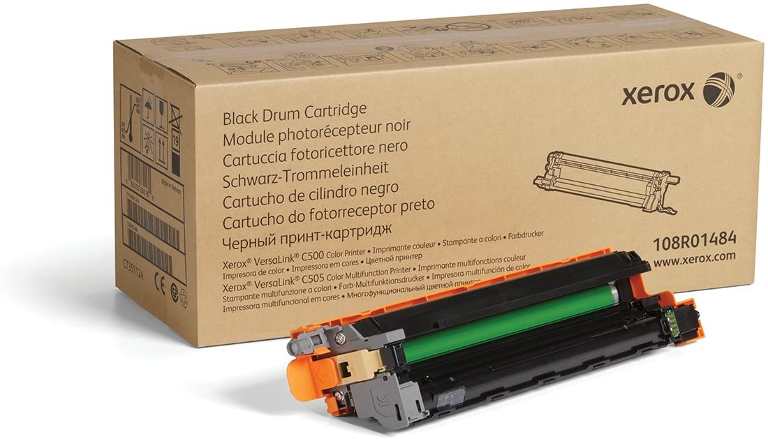 Drum Unit Original Xerox Black, 108R01484, pentru Versalink C500|C505, 40K, 