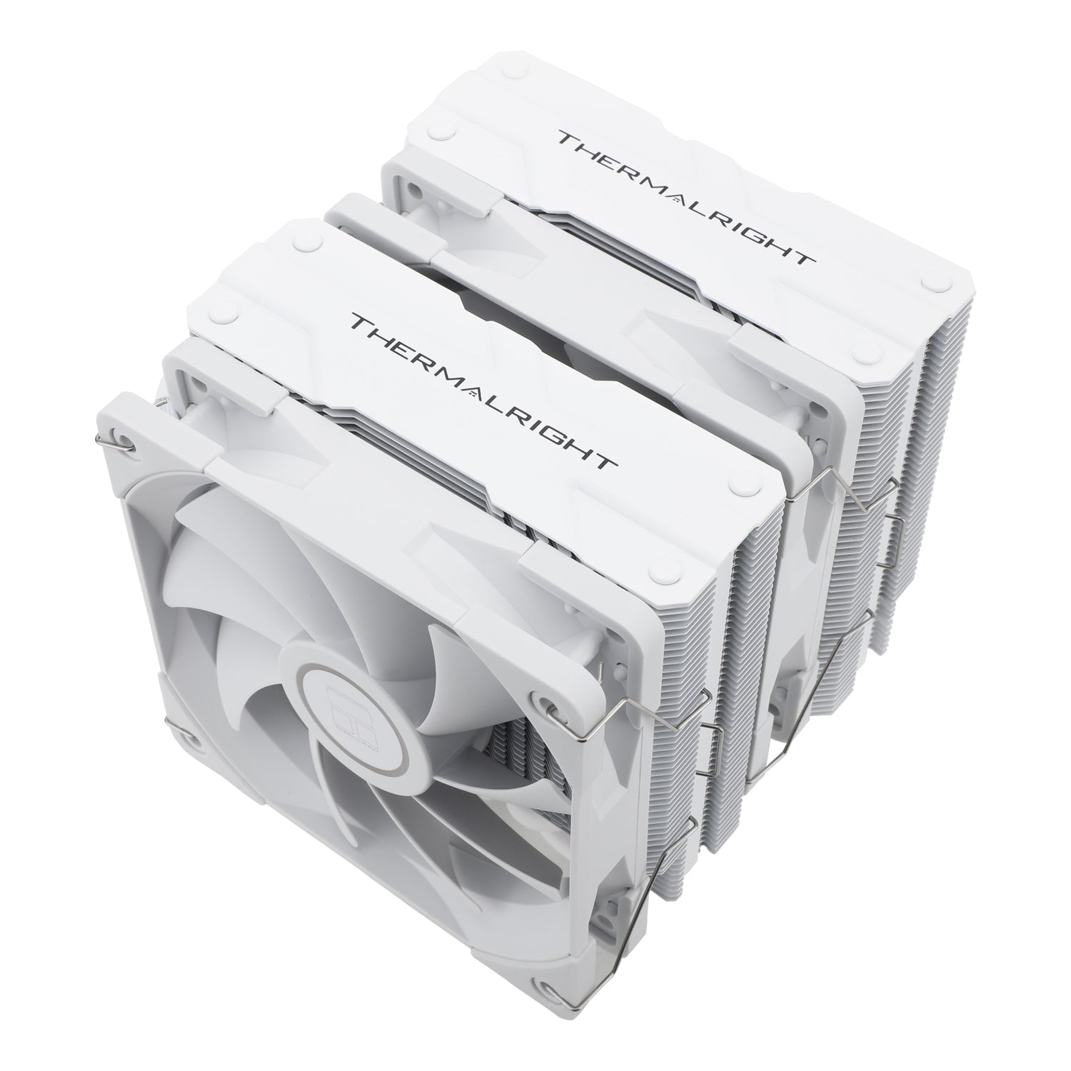 COOLER Thermalright "Peerless Assassin 120 White" dual tower ,skt. Intel si AMD, racire cu aer, vent. 2 x 120mm, 1550 rpm, 6 heatpipes, inaltime 157mm, ,"Peerless Assassin 120 White"