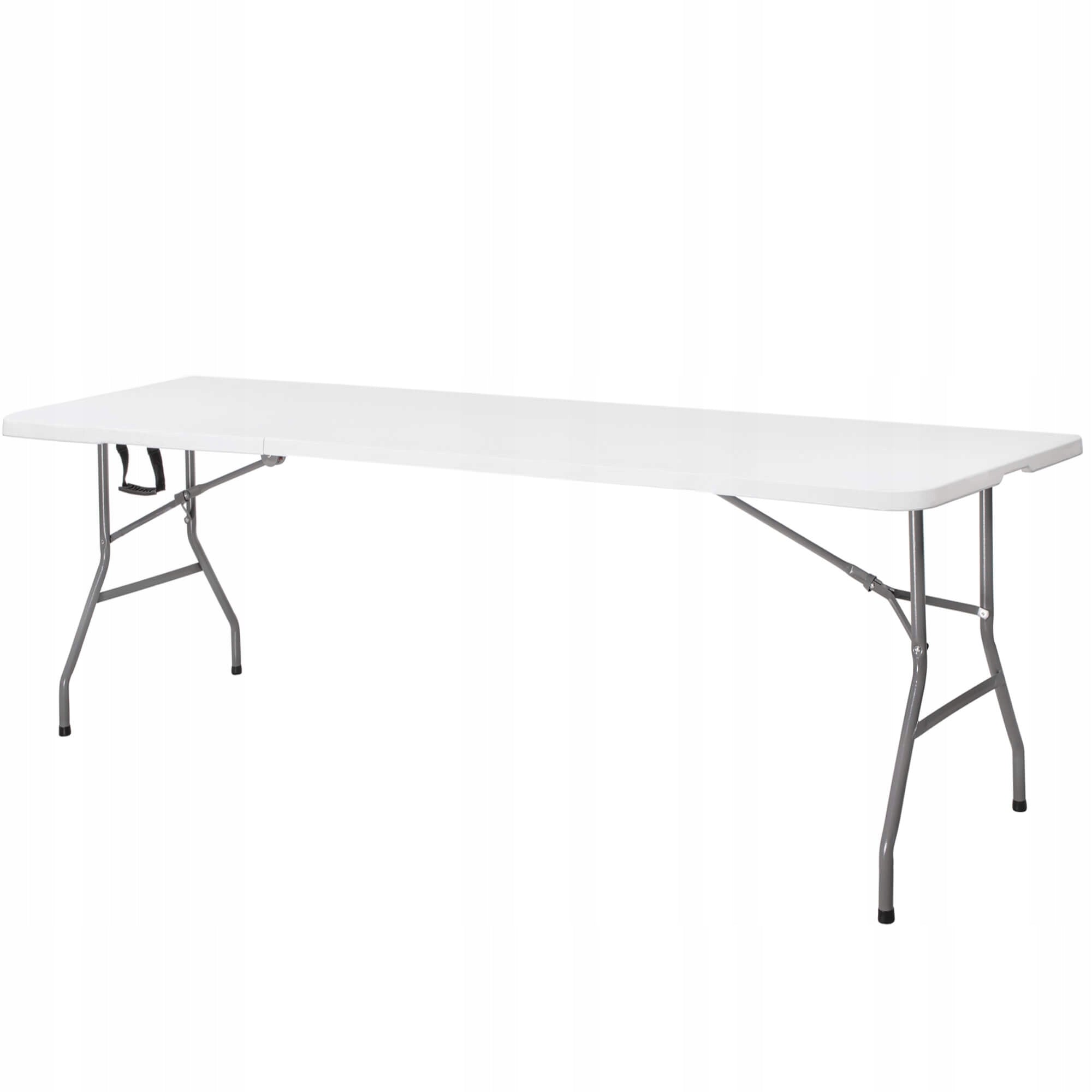 Masa dreptunghiulara pliabila multifunctionala, 2.4 m x 0.75 m x 0.75 m