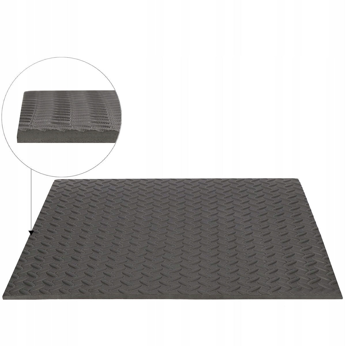 Covor amortizare anti vibratii pentru masina de spalat, 62x62x1.2cm