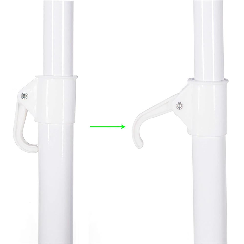 Umbrela de plaja pliabila, Sersimo BU022, 180cm, bleumarin